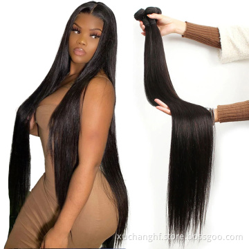 Cambodian Indian Vendors Mink Straight Hair Extensions 100 Human Hair Tracks Double Drawn Cuticle Aligned Raw Virgin Hair